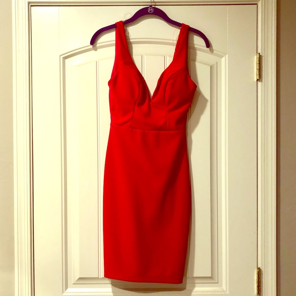 Sequin Hearts Bodycon Dress